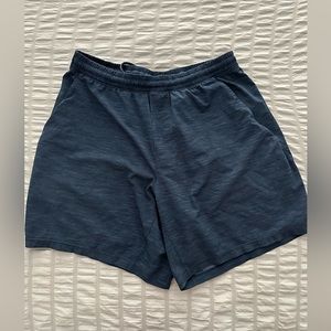 Lululemon Men’s Navy Pace Breaker 7 inch